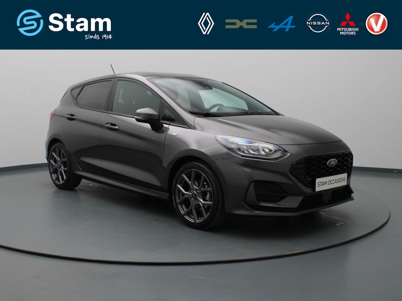Ford Fiesta - EcoBoost Hybrid 125pk Camera | Cruise | Navi | Parkeersens. achter - AutoWereld.nl