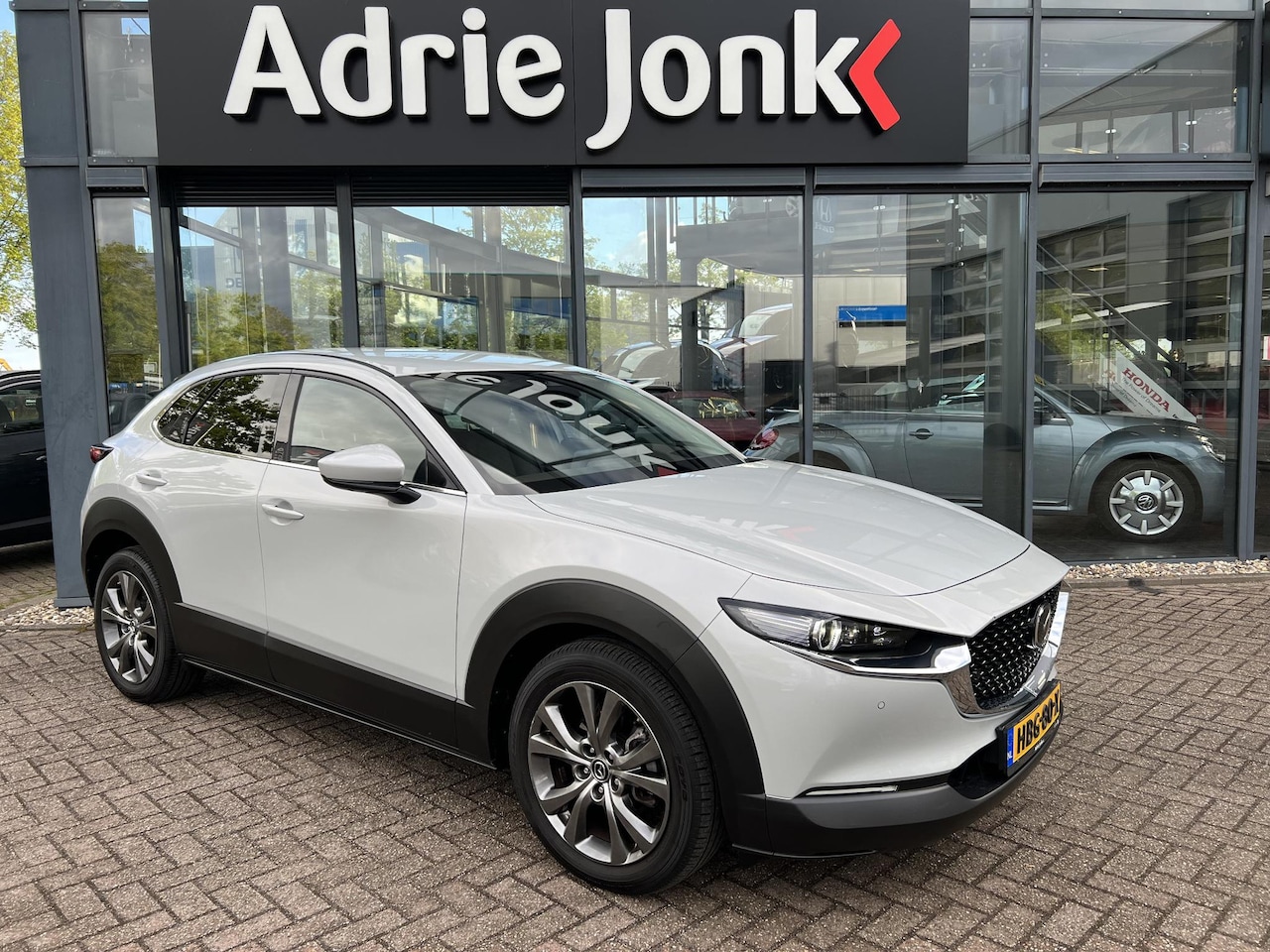 Mazda CX-30 - 2.0 e-SkyActiv-X M Hybrid Takumi AUTOMAAT | BIJNA NIEUW | LEDER | 360gr CAMERA | Bose AUDI - AutoWereld.nl