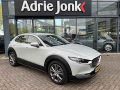 Mazda CX-30 - 2.0 e-SkyActiv-X M Hybrid Takumi AUTOMAAT | BIJNA NIEUW | LEDER | 360gr CAMERA | Bose AUDI