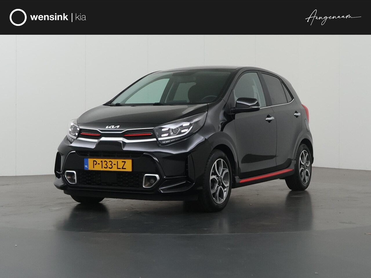 Kia Picanto - 1.0 DPi GT-Line | Navigatie | Parkeercamera | Leder | Apple Carplay/Android Auto | Climate - AutoWereld.nl