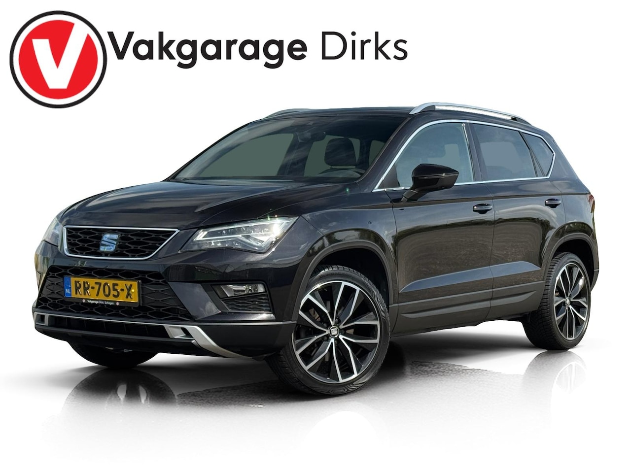 SEAT Ateca - 1.4 TSI 150 PK Xcellence ✅ 19-Inch ✅ LED ✅ CarPlay - AutoWereld.nl