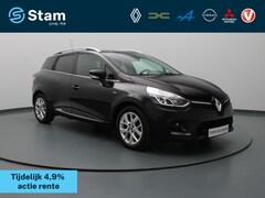 Renault Clio Estate - TCe Limited 90pk Airco | Cruise | Navi | Parkeersens. achter