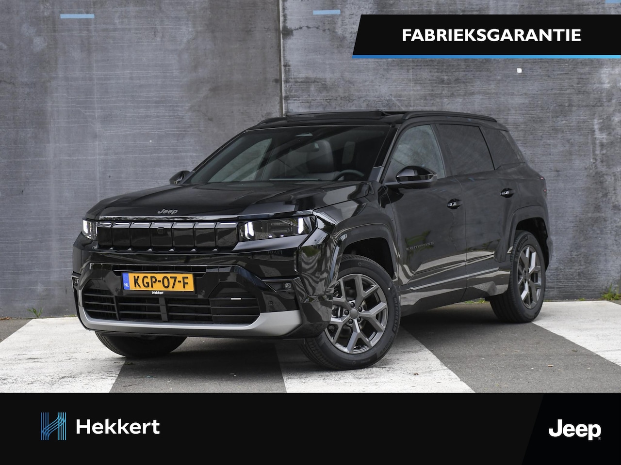 Jeep Compass - First Edition 1.2 e-Hybrid 145pk Automaat MASSAGE | PANO | 18''LM | FOCAL | ADAPT. CC | 36 - AutoWereld.nl