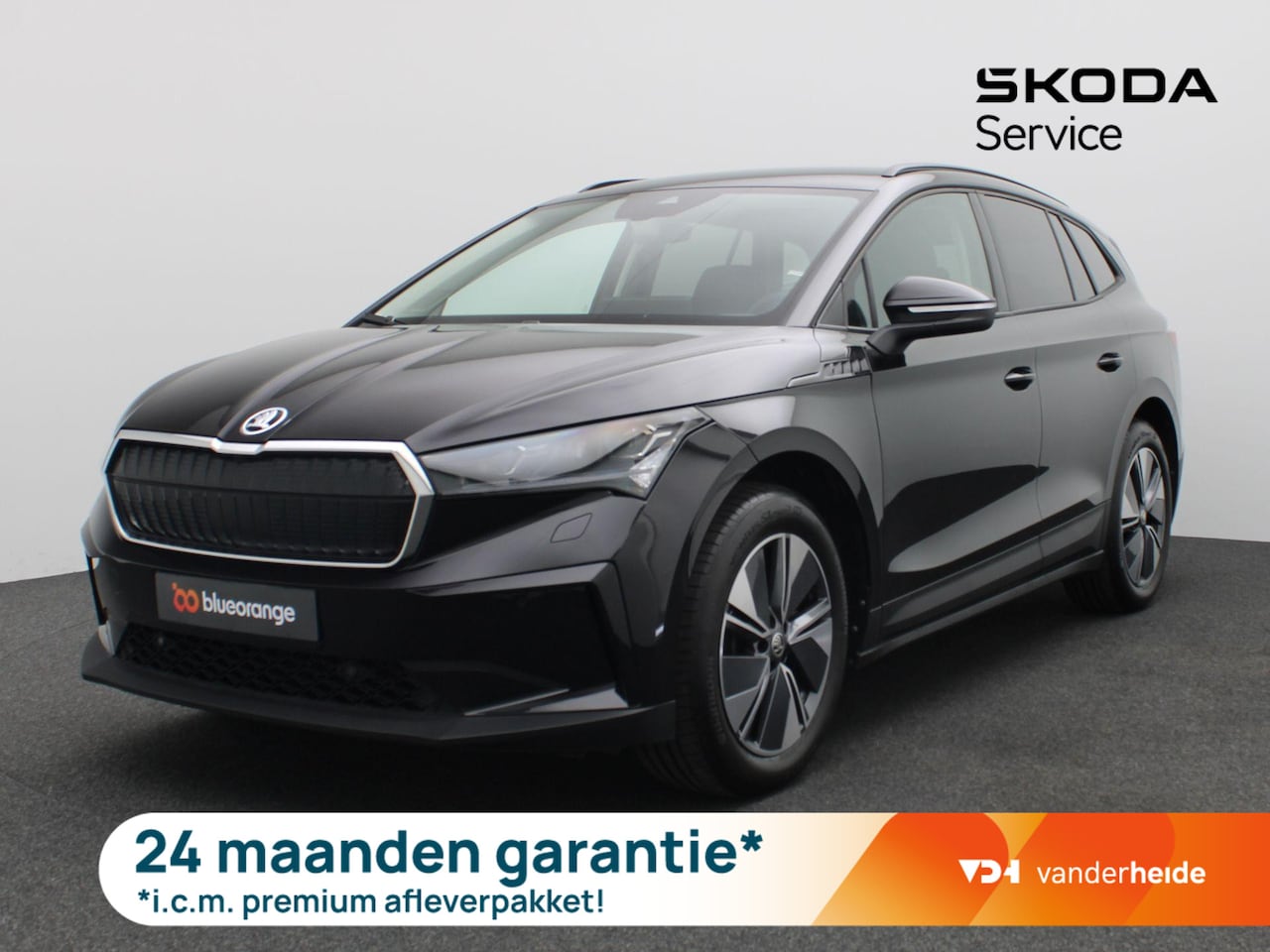 Skoda Enyaq iV - 60 Business Edition 180PK SOH 91,9%, Warmtepomp, Keyless, Memorystoel, Side Assist, Virtua - AutoWereld.nl