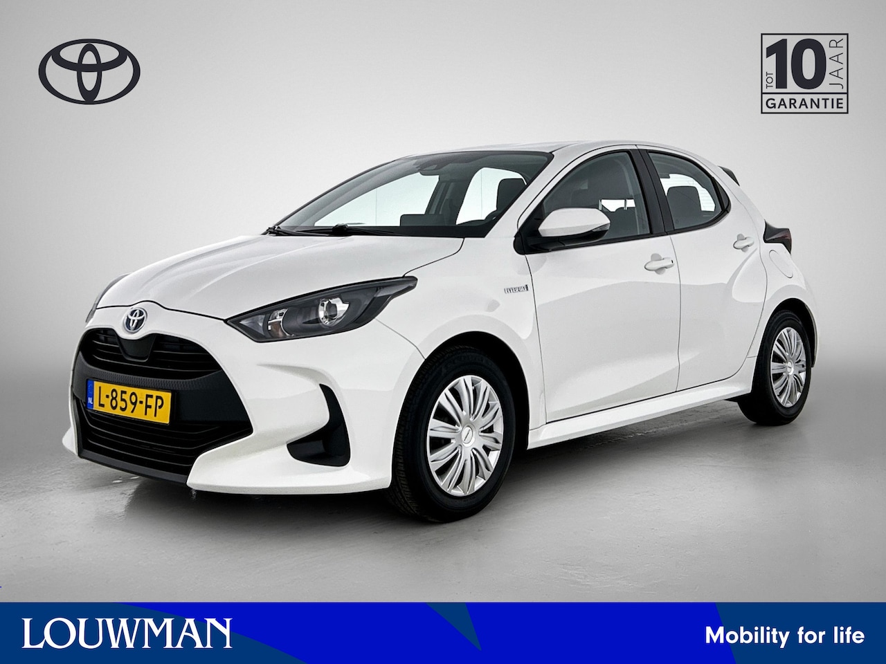 Toyota Yaris - 1.5 Hybrid Active 1.5 Hybrid Active - AutoWereld.nl