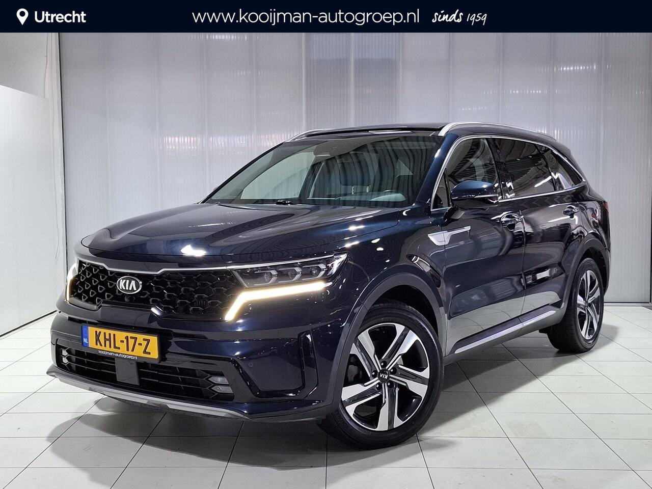 Kia Sorento - 1.6 T-GDI Hybrid 4WD ExecutiveLine 7p. Trekhaak, Stoel en Stuur verwarming, Schuif kantel - AutoWereld.nl
