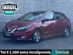 Nissan LEAF - Acenta 40 kWh | SOH 86% | Achteruitrijcamera | Adaptive Cruise Control | Navigatie | Clima