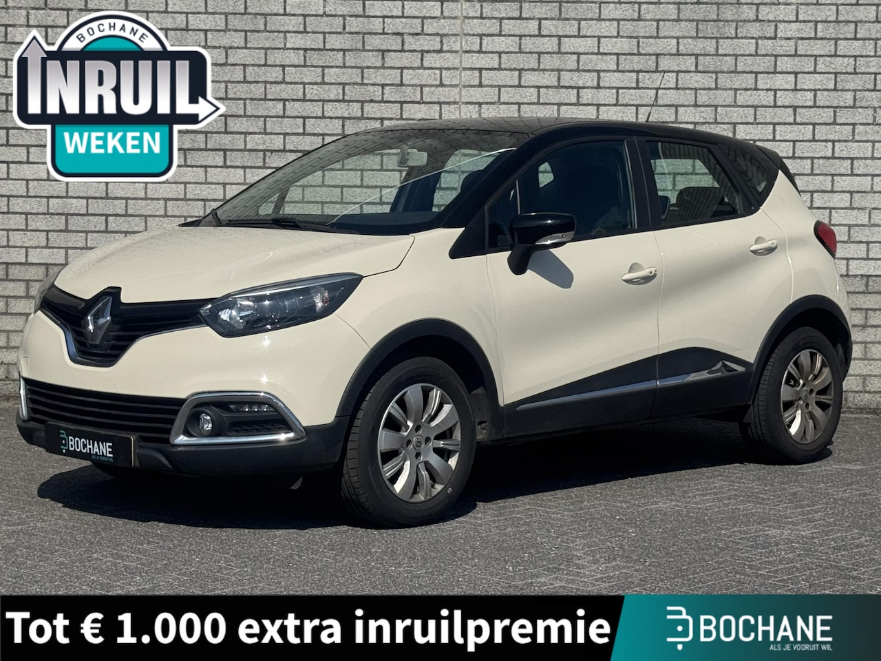 Renault Captur - 0.9 TCe Expression | Navigatie | Cruise Control | Bluetooth | Airco | - AutoWereld.nl