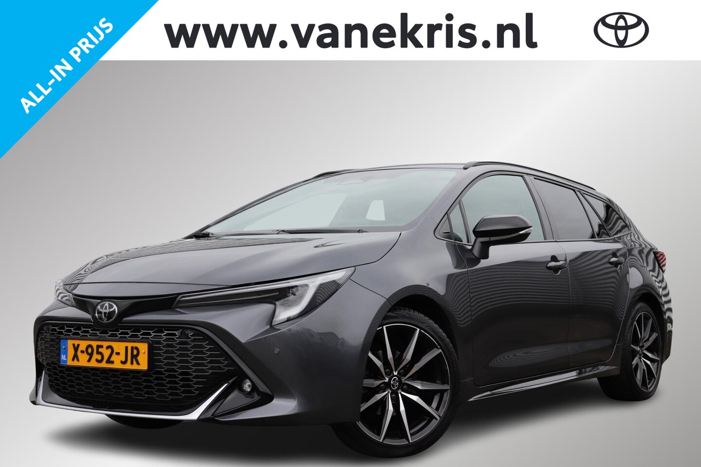 Toyota Corolla Touring Sports - Hybrid 140 GR Sport, Trekhaak, Elektrische achterklep, Apple Carplay/Android Auto! - AutoWereld.nl