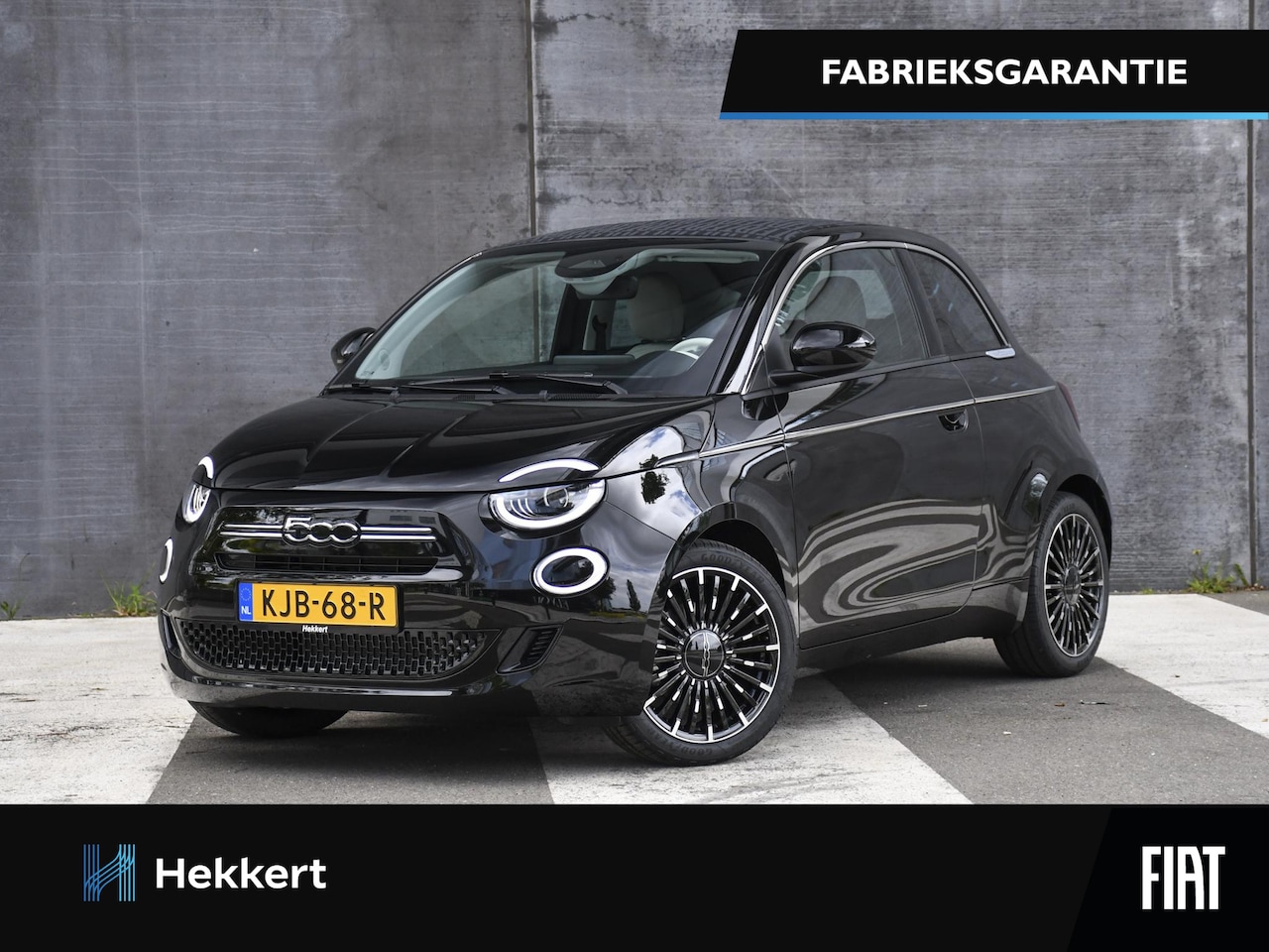 Fiat 500 C - La Prima 1.0 Hybrid 65pk 17''LM | PDC ACHTER + CAMERA | KEYLESS | APPLE-CARPLAY | CRUISE.C - AutoWereld.nl