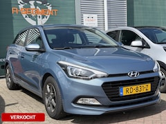Hyundai i20 - 1.0 T-GDI Comfort / Carplay / Camera / NAP
