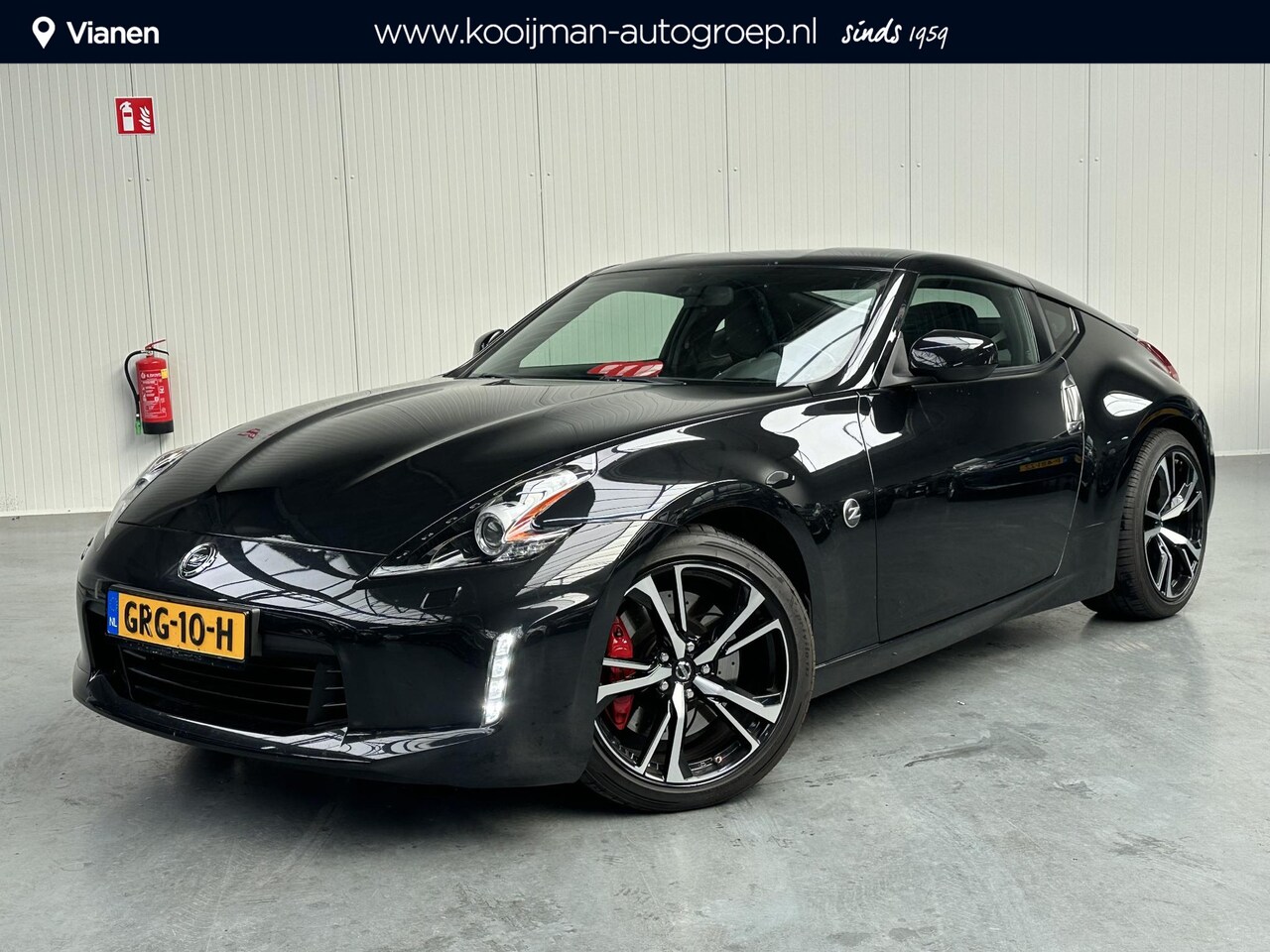 Nissan 370Z - 3.7 V6 Pack Nette staat! keurige auto en Full Option - AutoWereld.nl