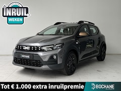 Dacia Sandero Stepway - 1.2 Eco-G 120 Extreme | Automaat | Navigatie | Panoramadak | Achteruitrijcamera | Stoelver