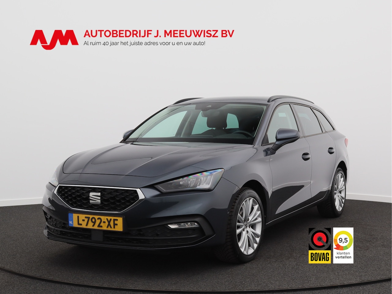 SEAT Leon Sportstourer - 1.0 eTSI Style Business Intense/ automaat! - AutoWereld.nl