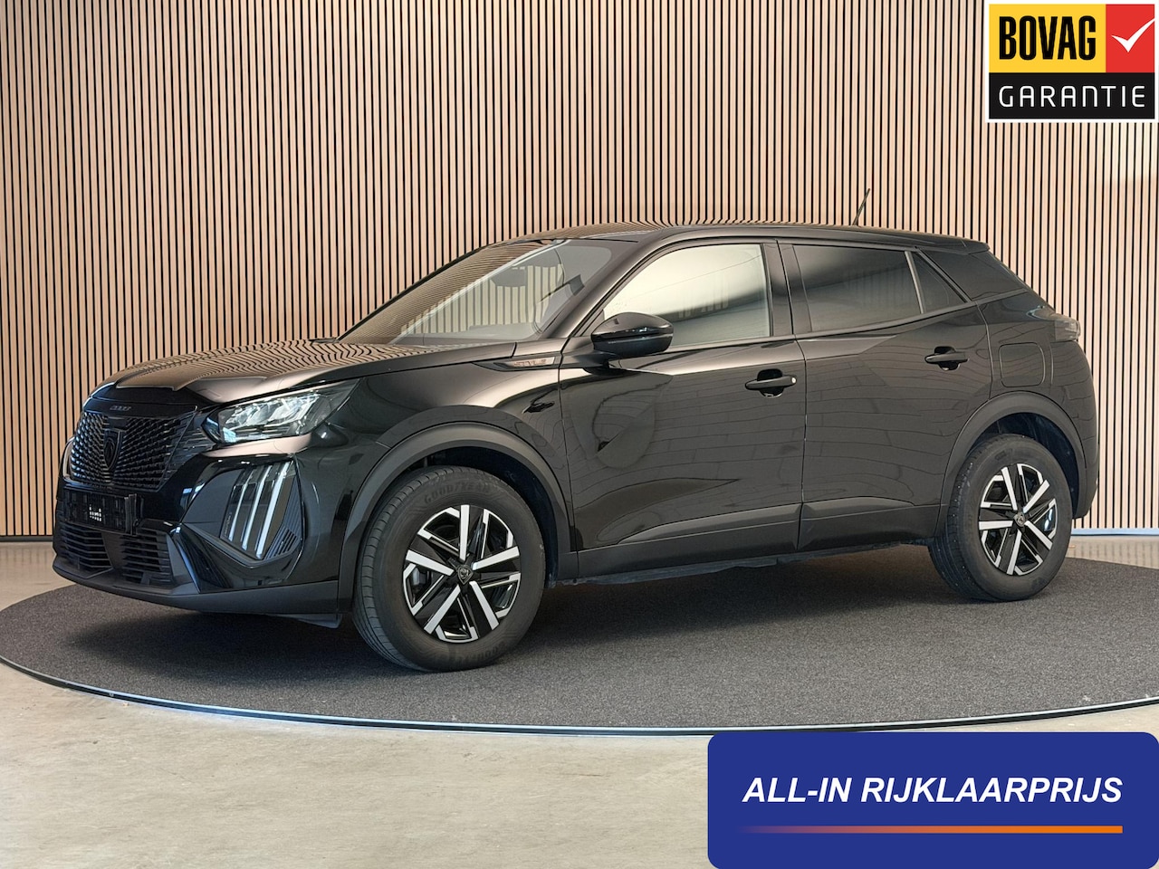 Peugeot 2008 - 1.2 Hybrid 145PK Aut. Style | Carplay | LED | PDC | Cruise | Incl. garantie - AutoWereld.nl