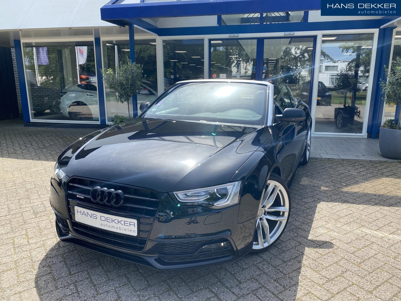 Audi A5 Cabriolet - 3.0 TFSI quattro Sport Edition Open Days Carplay / Trekhaak / Stoelverwarming - AutoWereld.nl
