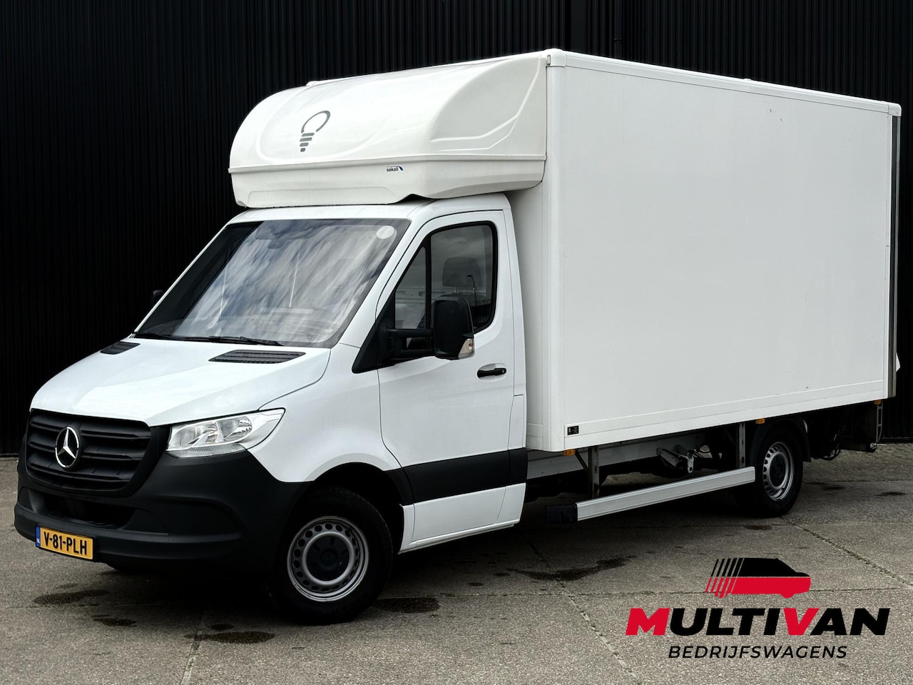 Mercedes-Benz Sprinter - 317 1.9 CDI L3 RWD | BAKWAGEN | LAADKLEP 750KG | 800KG Laadvermogen - AutoWereld.nl