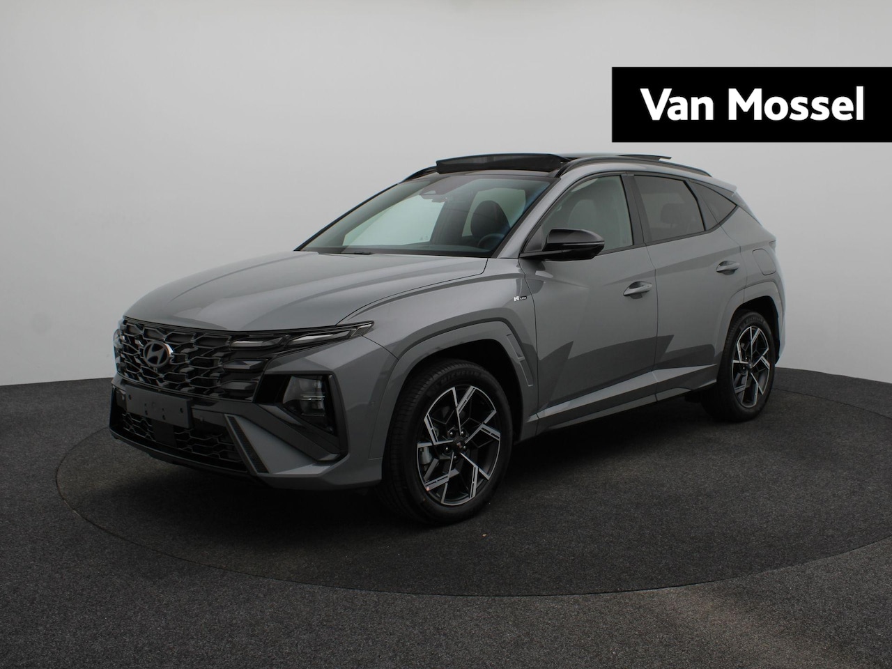 Hyundai Tucson - 1.6 T-GDI PHEV N Line Sky | Extra Voordeel | Apple Carplay/Android Auto | Schuif-/Kantel D - AutoWereld.nl