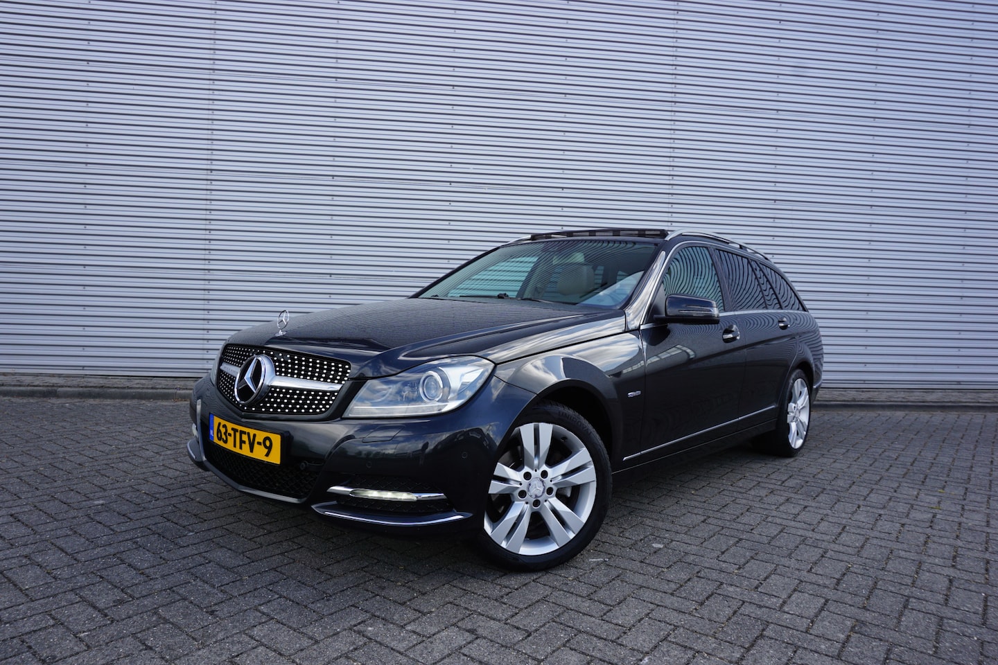 Mercedes-Benz C-klasse Estate - 250 CDI Business Class Elegance AUTOMAAT - Climate / Stoelverw. / Cruise / Navi / Elektr. - AutoWereld.nl