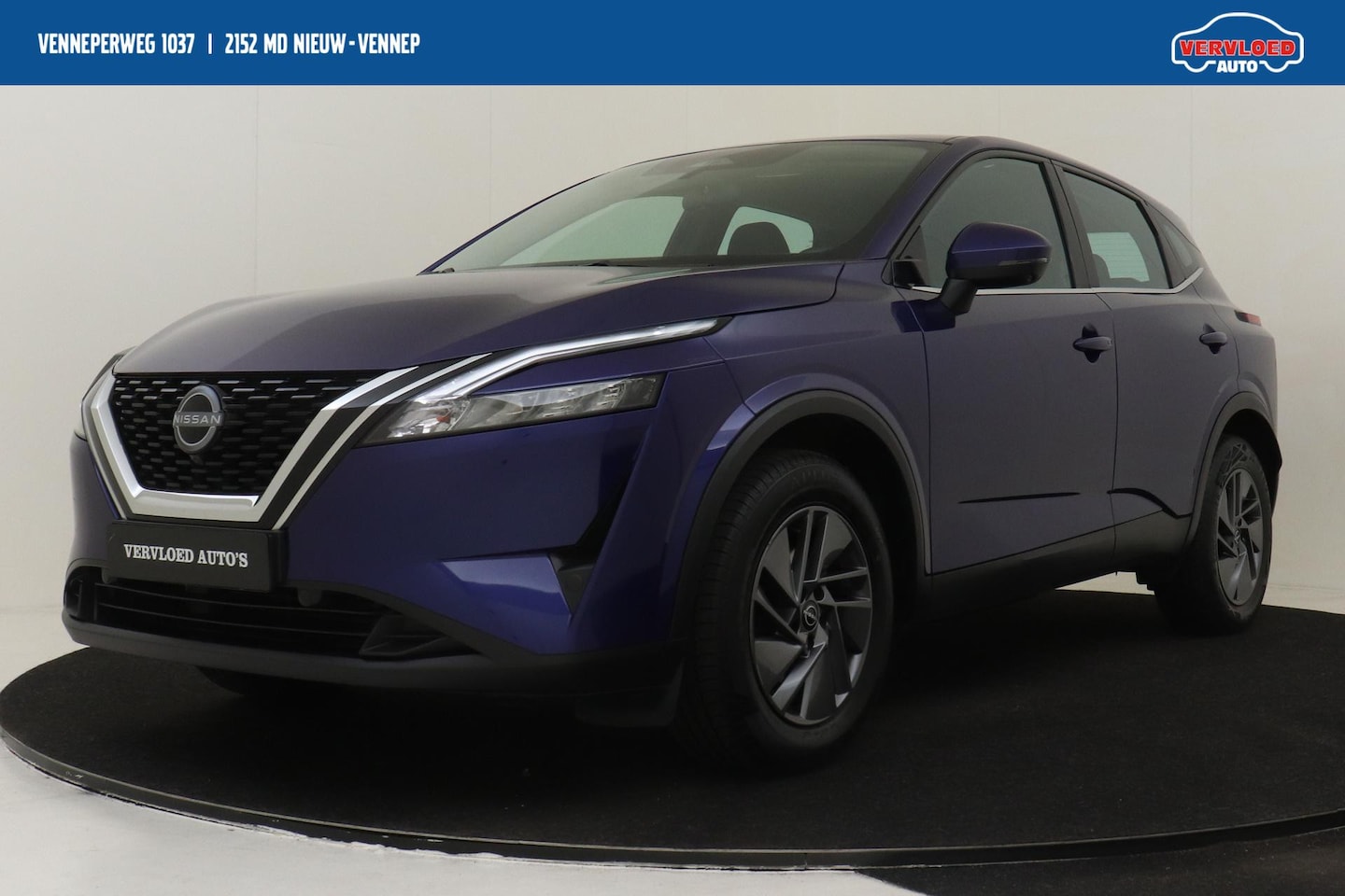 Nissan Qashqai - 1.3 DIG-T/158PK (M-HYBRID) XTRONIC BUSINESS -360°CAM|ADAP.CRUISE|KEYLESS|ADAP.LED|BLIS|17" - AutoWereld.nl