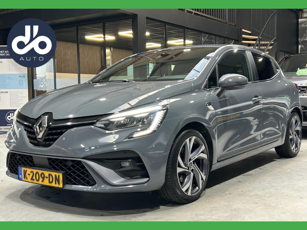 Renault Clio - 1.6 E-Tech Hybrid 140 R.S. Line GR. NAVI I 17"LMV I ORG.NL + NAP + DEALER O.H. - AutoWereld.nl