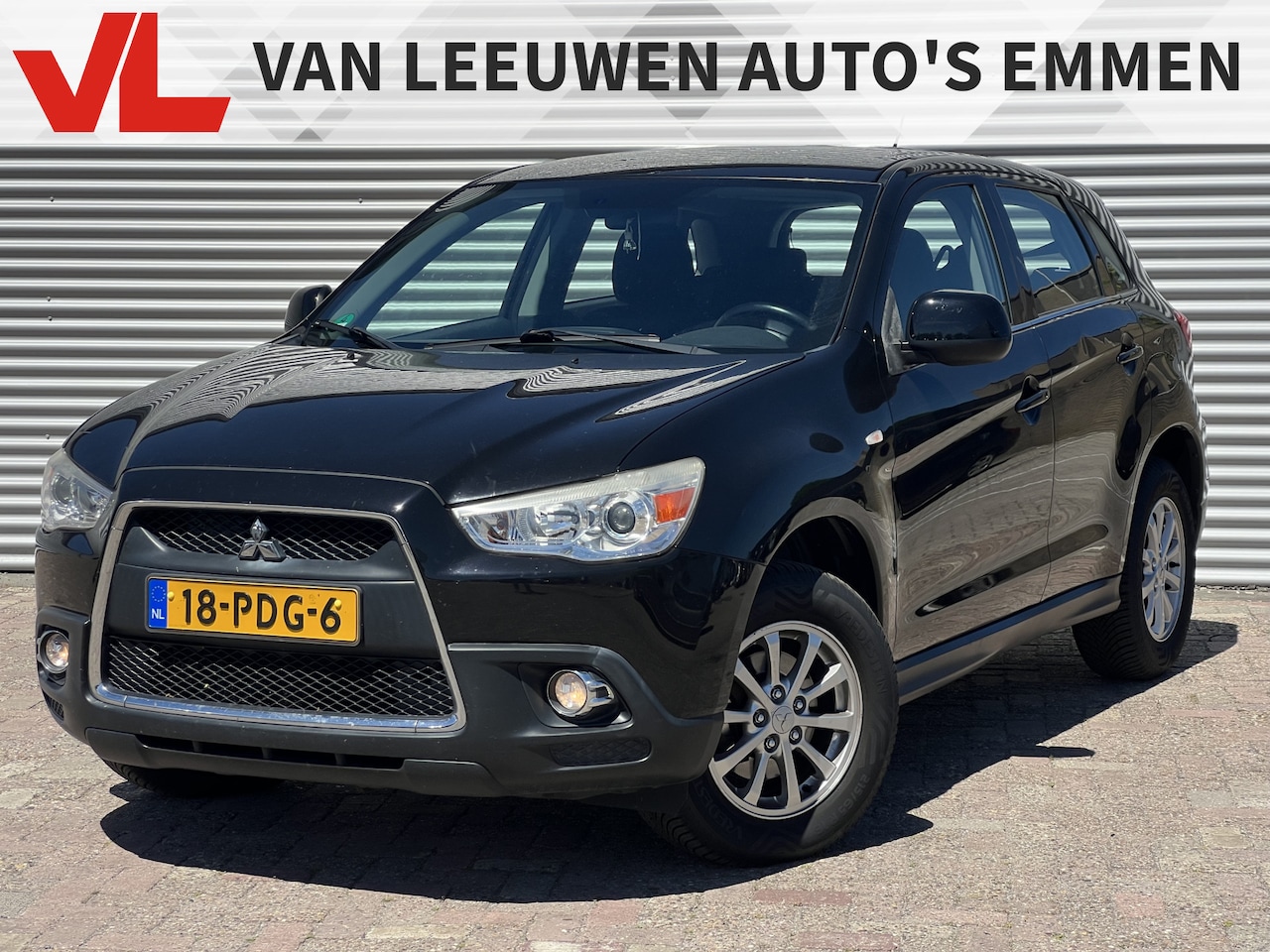 Mitsubishi ASX - 1.6 Intro Edition ClearTec | Nieuw Binnen | Climate Control | Trekhaak | APK 11-12-2026 | - AutoWereld.nl