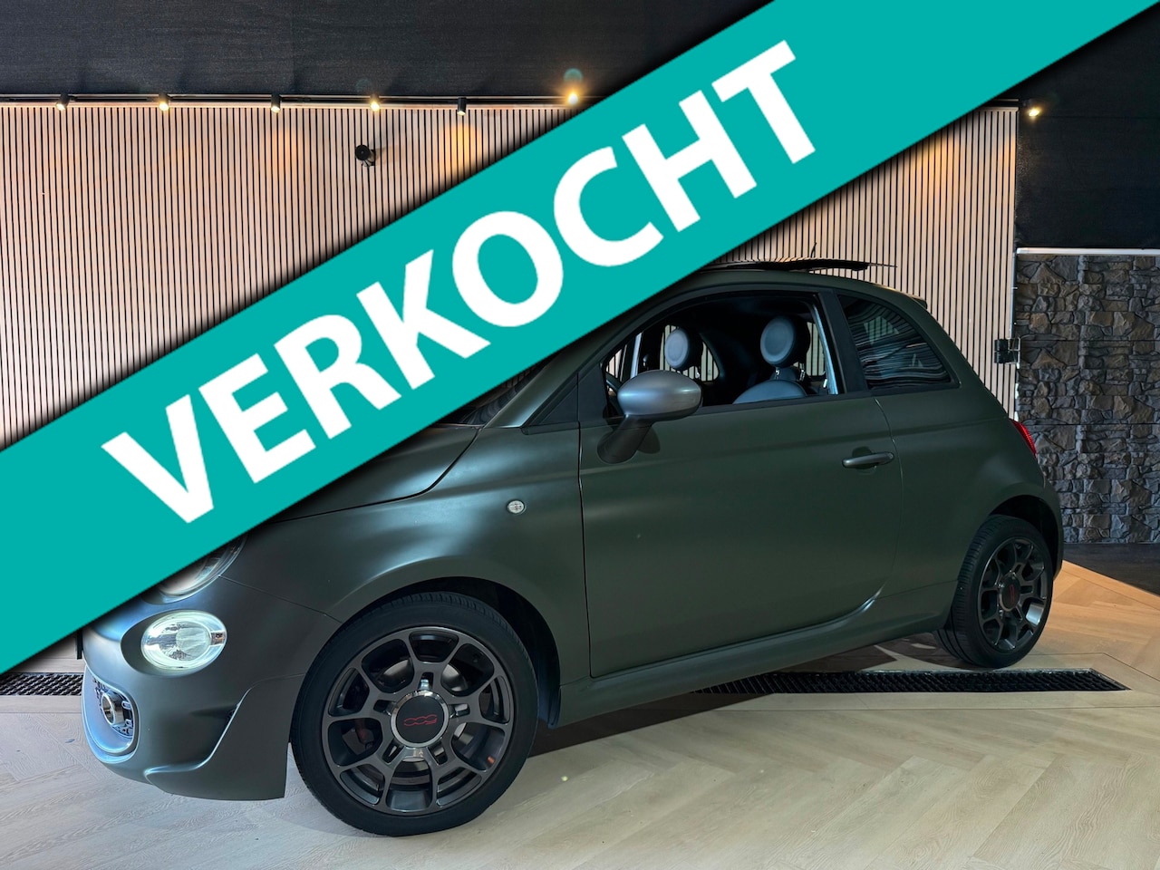 Fiat 500 C - Uniek | Schuifdak | Navi - AutoWereld.nl