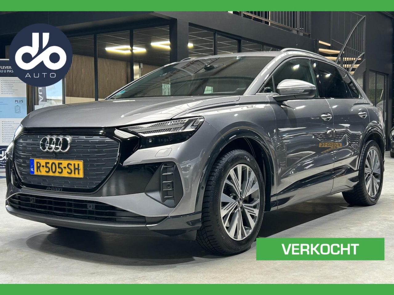 Audi Q4 e-tron - 40 Advanced edition 77 kWh TREKHAAK I DIGI DASHB. I NAVI + CAMERA + STOEL V.W. I ORG.NL + - AutoWereld.nl