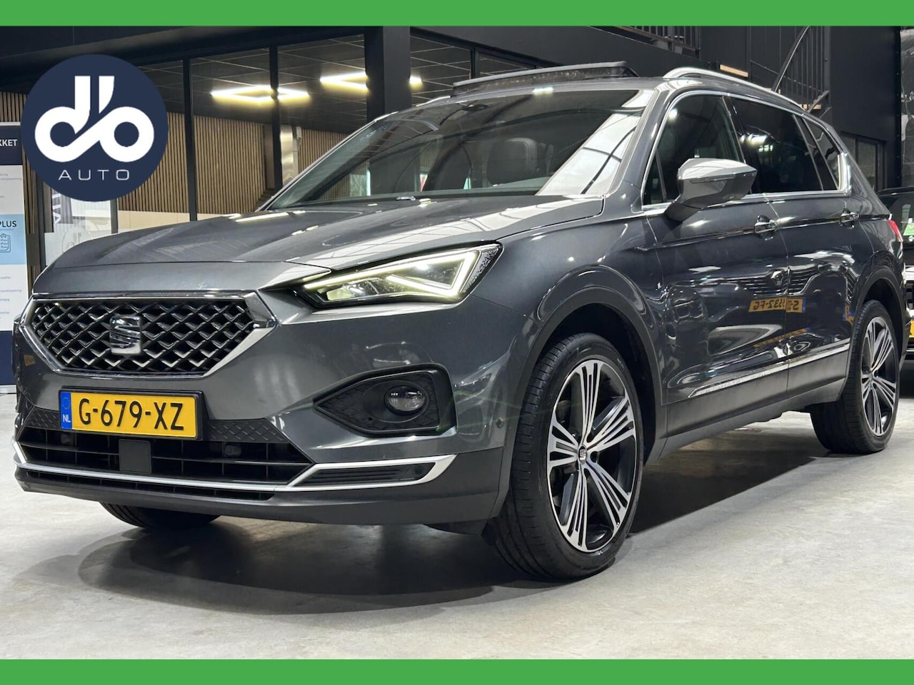 SEAT Tarraco - 1.5 TSI 150pk Xcellence Limited Edition PANO DAK I DIGI DASHB. I TREKHAAK I FULL LED I STO - AutoWereld.nl
