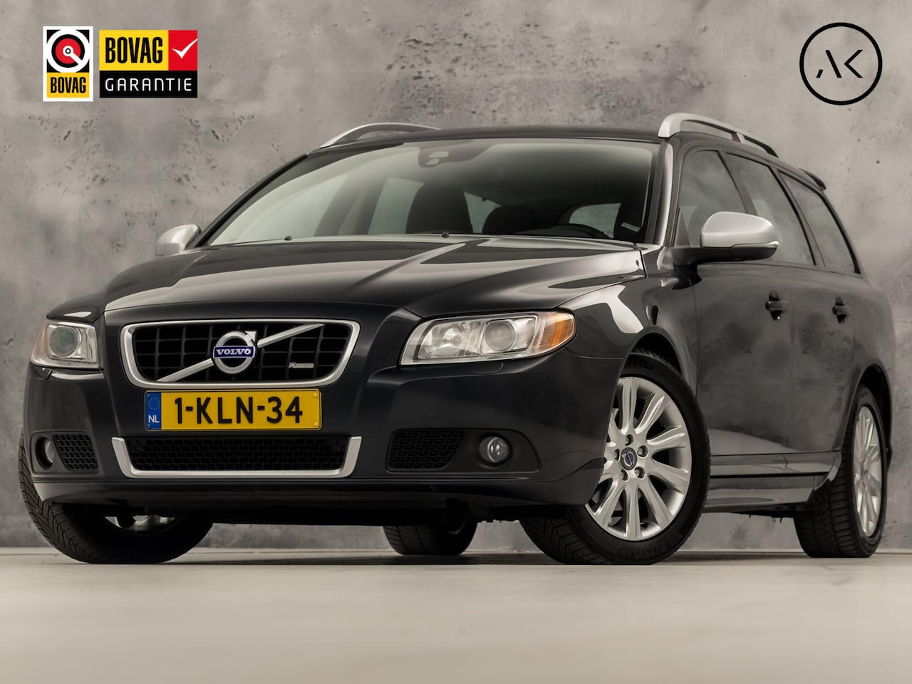 Volvo V70 - 1.6 T4 R-Design 179Pk Automaat (NAVIGATIE, LEDER, CLIMATE, STOELVERWARMING, SPORTSTOELEN, - AutoWereld.nl