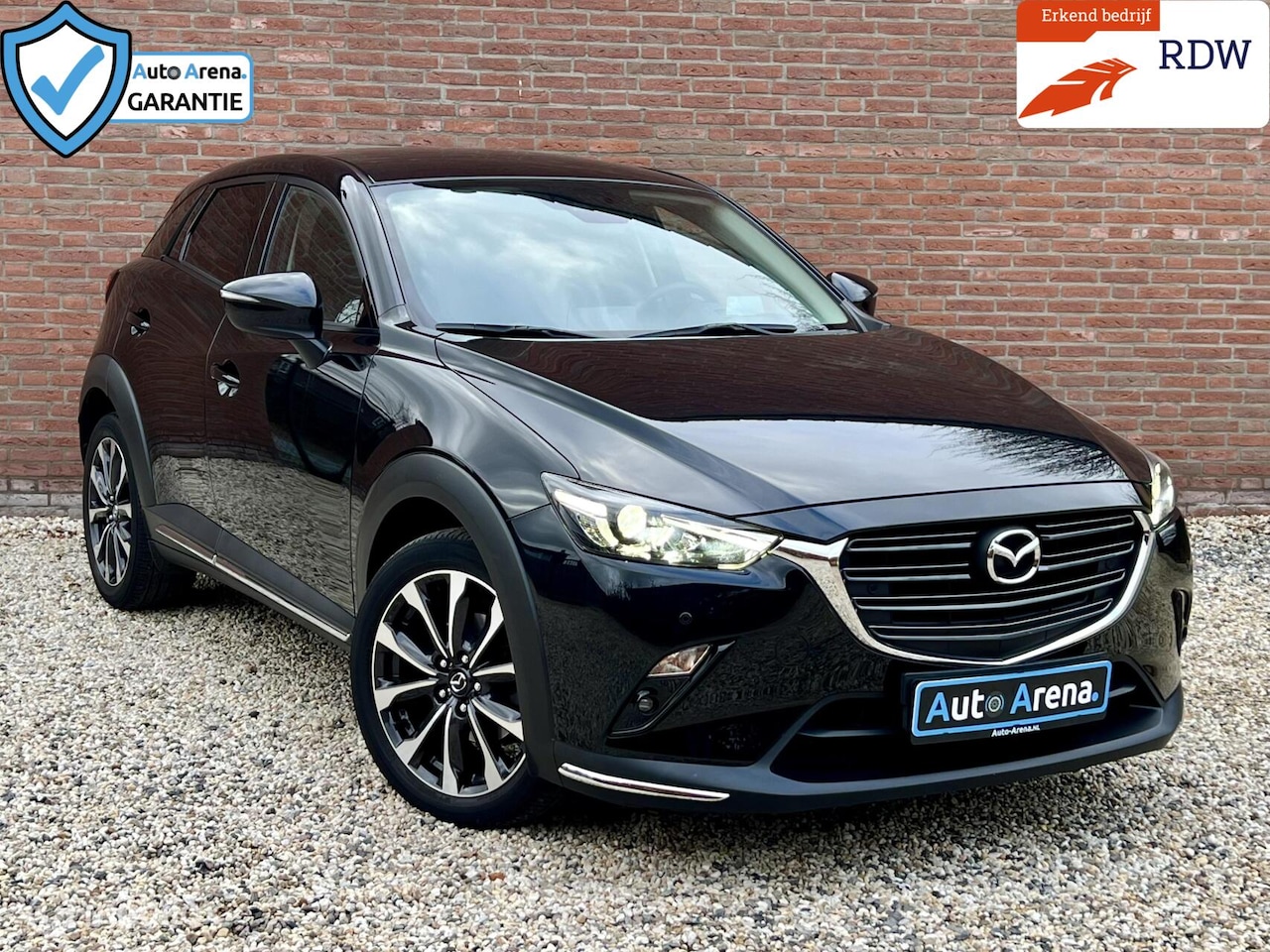 Mazda CX-3 - 2.0 SkyActiv-G 120 TS+ | Stoelverw. | Camera | PDC | HUD | Apple CarPlay - AutoWereld.nl