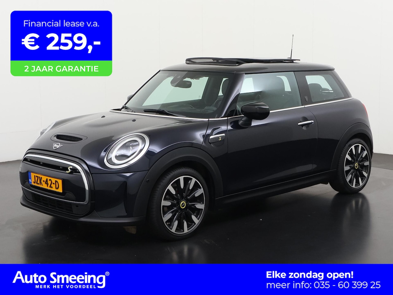 MINI Mini-Electric - Yours Facelift | SOH 96% | Panoramadak | Harman/Kardon | Head Up | Zondag Open! - AutoWereld.nl