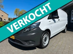 Mercedes-Benz eVito - Extra Lang 85 KW, Long Range BTW