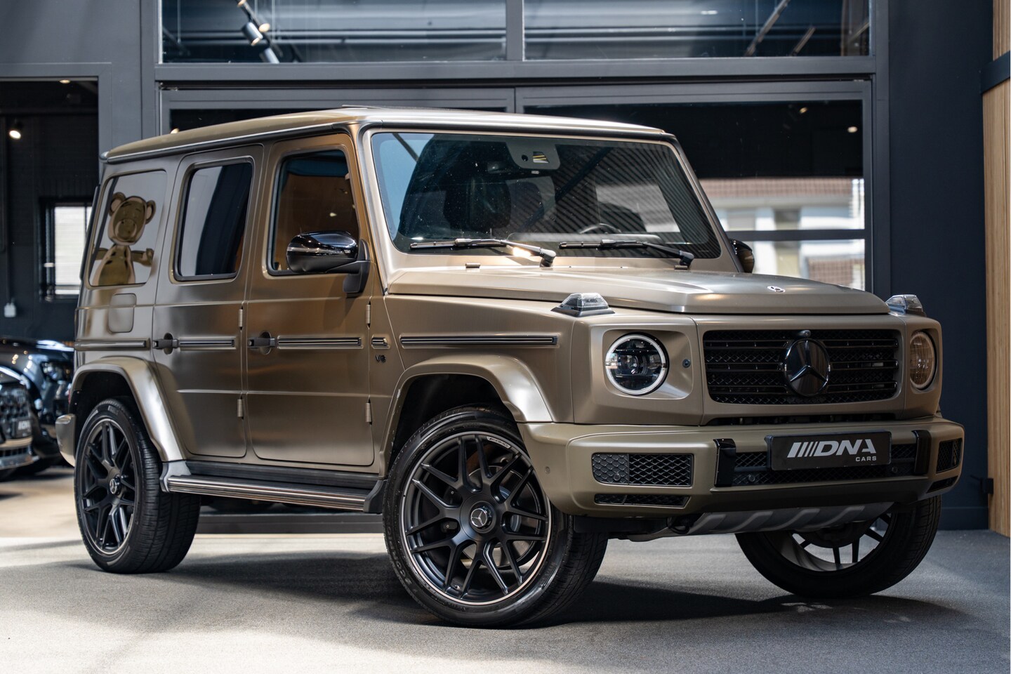Mercedes-Benz G-klasse - G500 Designo AMG Stoelkoeling Burmester G500 4.0 V8 - AutoWereld.nl