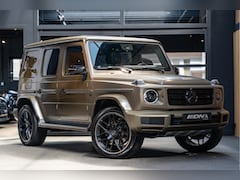 Mercedes-Benz G-klasse - G500 Designo AMG Stoelkoeling Burmester G500 4.0 V8