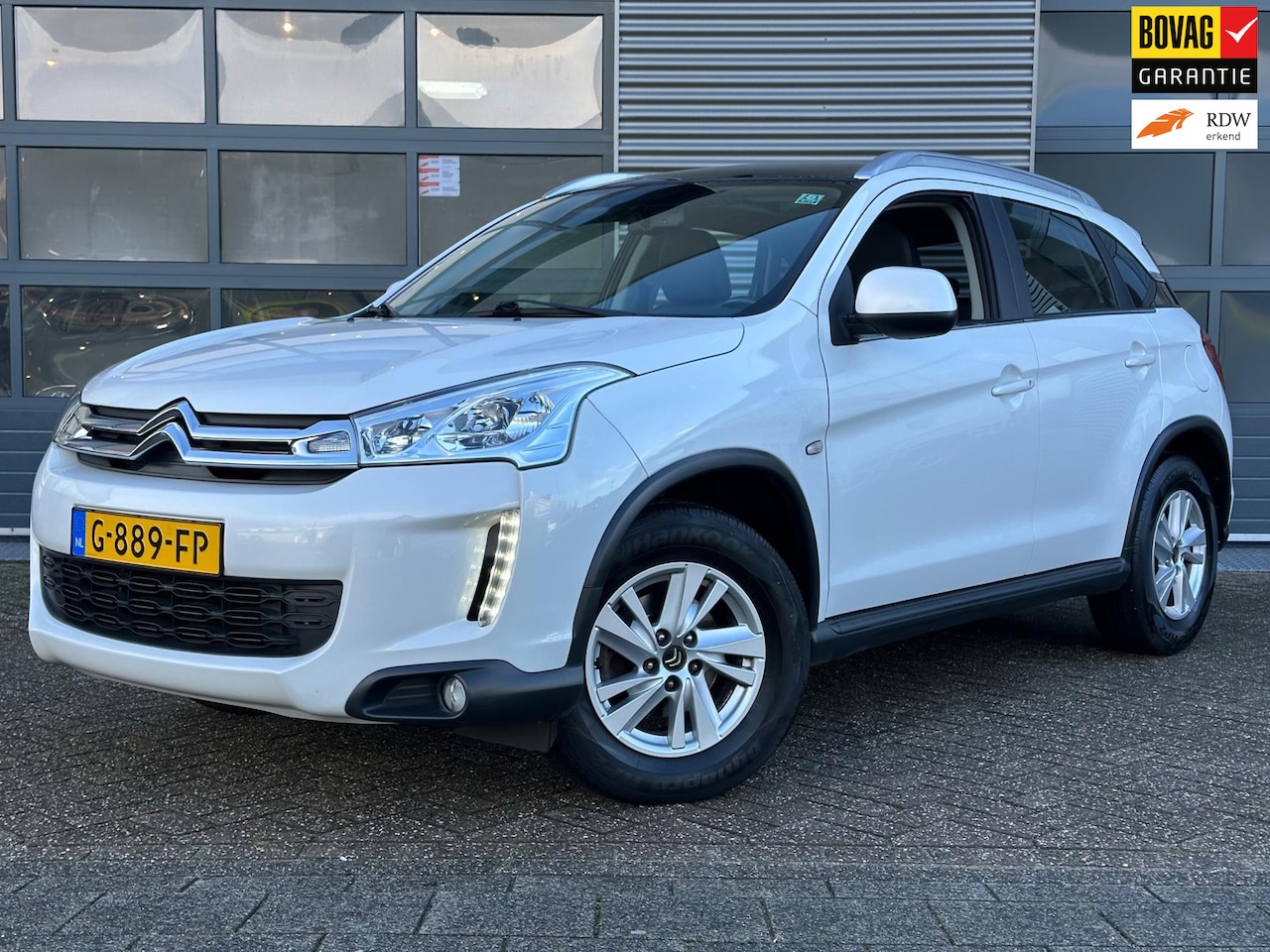 Citroën C4 Aircross - 1.6 Tendance | CRUISECR | Pano | Navi | PDC - AutoWereld.nl