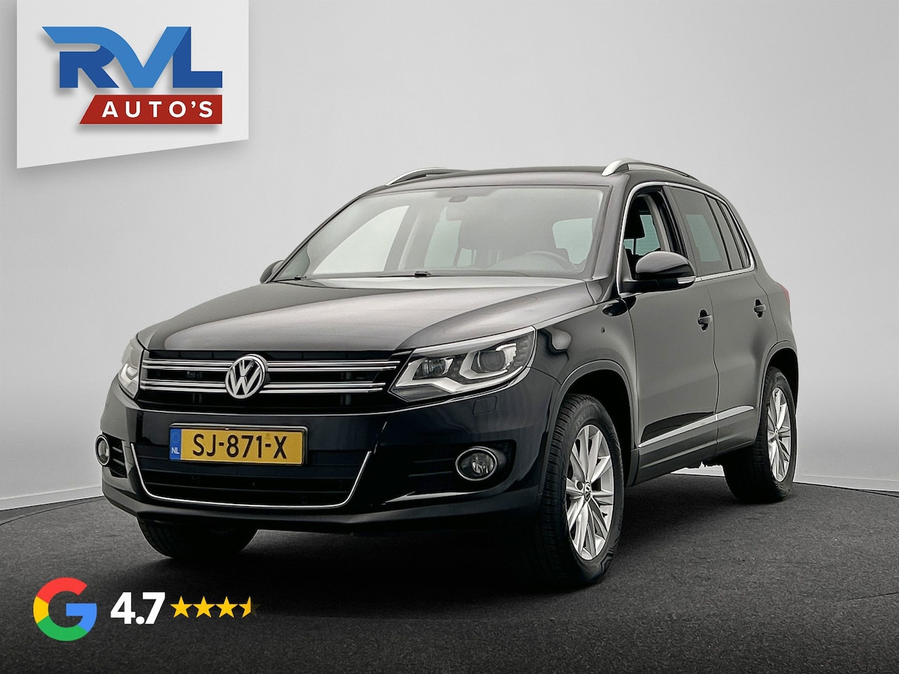 Volkswagen Tiguan - 1.4 TSI Comfort&Design | Navigatie | Telefoon | Airconditioning - AutoWereld.nl