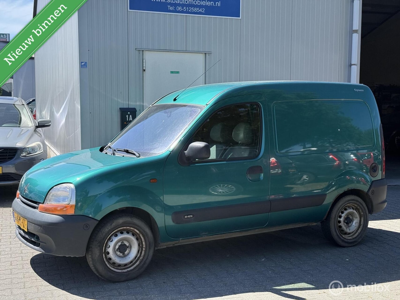 Renault Kangoo Express - 1.9D Confort 65 1.9D Confort 65, Nieuwe apk - AutoWereld.nl