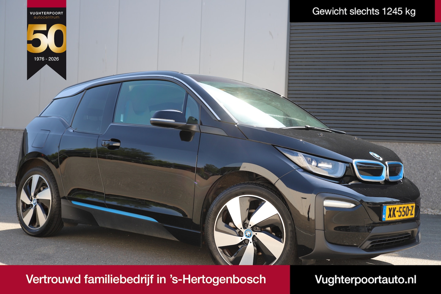 BMW i3 - Executive 120Ah 42 kWh W.pomp/LED/3-Fase - AutoWereld.nl