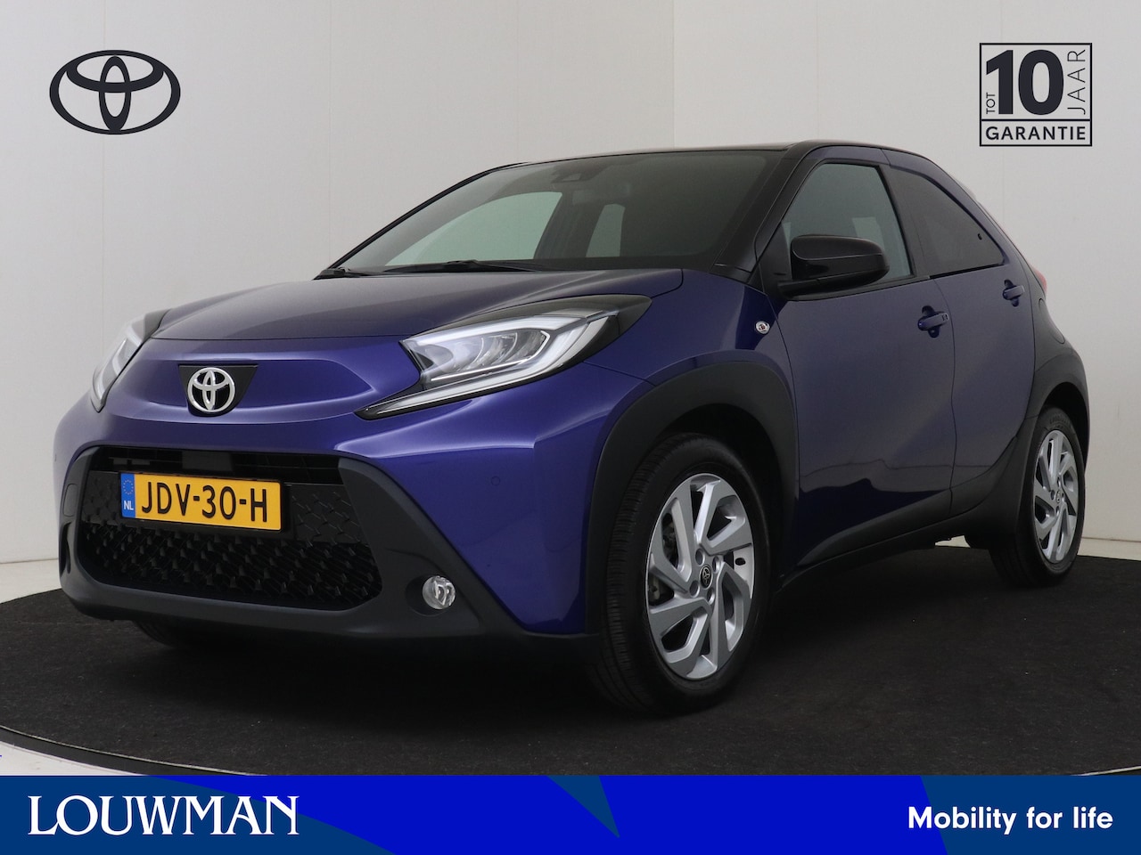 Toyota Aygo X - 1.0 VVT-i MT Pulse 1.0 VVT-i MT Pulse - AutoWereld.nl