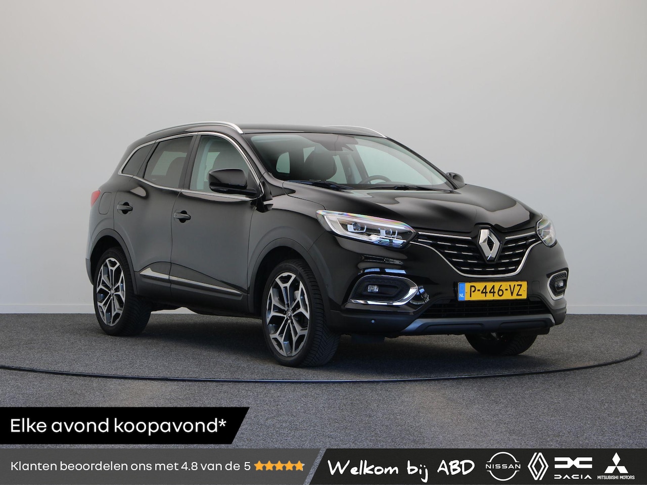 Renault Kadjar - 1.3 TCe Techno | Automaat | Trekhaak | 1500KG Trekgewicht | 19 Lichtmetalen Velgen | Achte - AutoWereld.nl