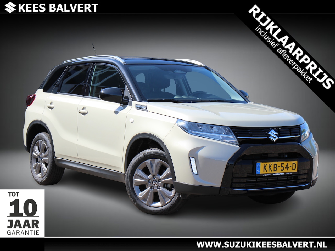 Suzuki Vitara - 1.4 Boosterjet Select Hybrid Automaat | 10 jaar Garantie | - AutoWereld.nl