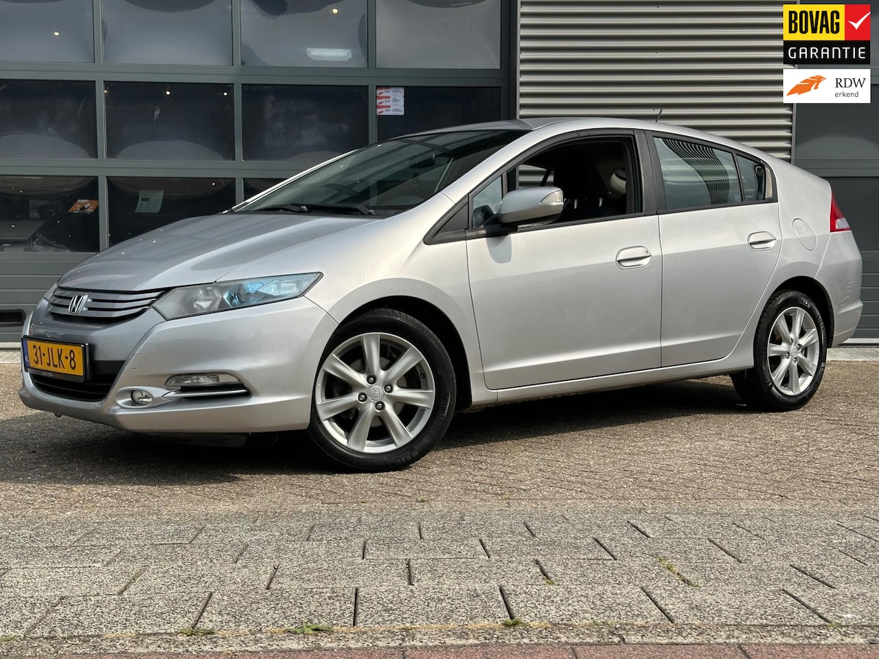 Honda Insight - 1.3 Elegance | CRUISECR | Airco | PDC | NAP - AutoWereld.nl
