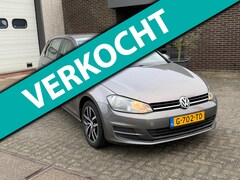 Volkswagen Golf - 1.4 TSI 140PK 6-bak, half leer, airco, nette Dealerauto
