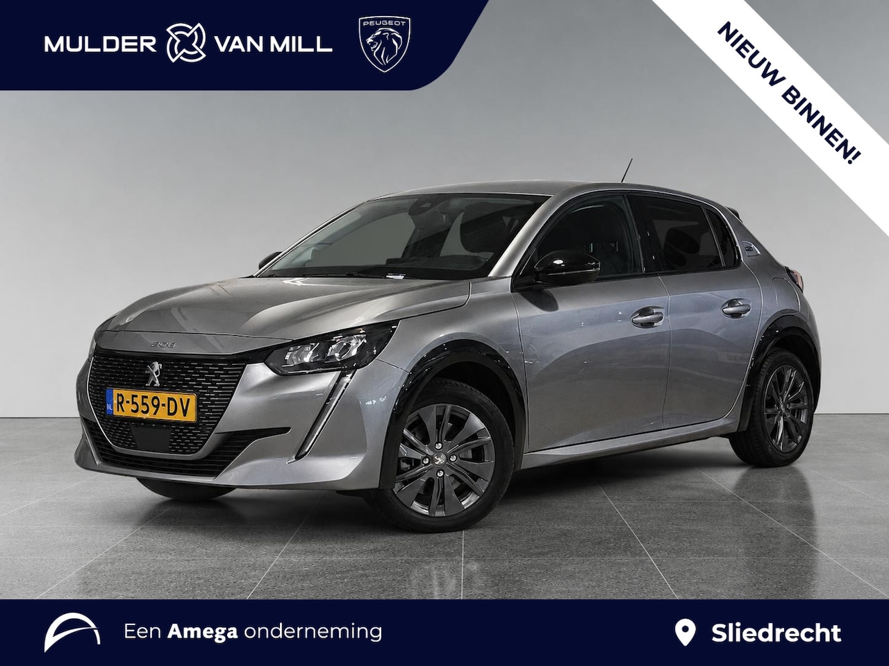 Peugeot e-208 - Allure Pack EV 3-FASEN 50kWh 136pk | ADAPTIVE CRUISE | KEYLESS ENTRY | STOELVERW. | CAMERA - AutoWereld.nl