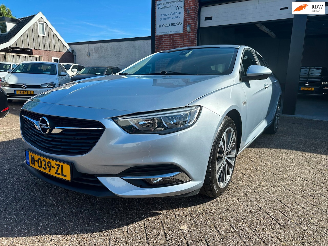 Opel Insignia Grand Sport - 1.5 Turbo Innovation AUTOMAAT-AIRCO-NAVI-CRUISE-MET MAAR 61 DKM - AutoWereld.nl