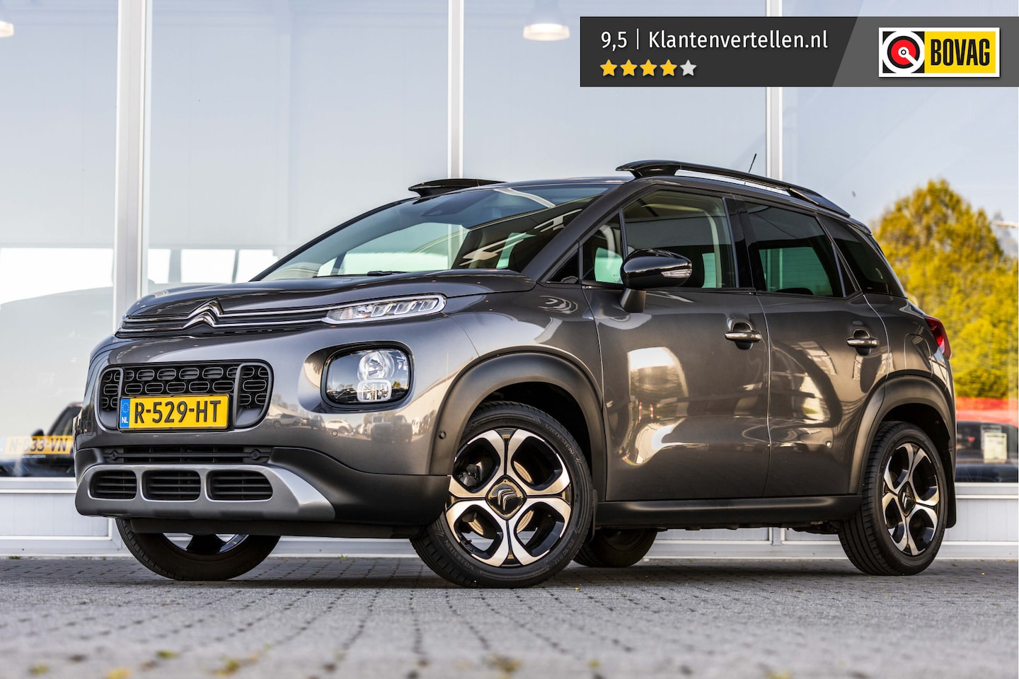 Citroën C3 Aircross - 1.2 PureTech S&S Shine | Automaat | Camera - AutoWereld.nl
