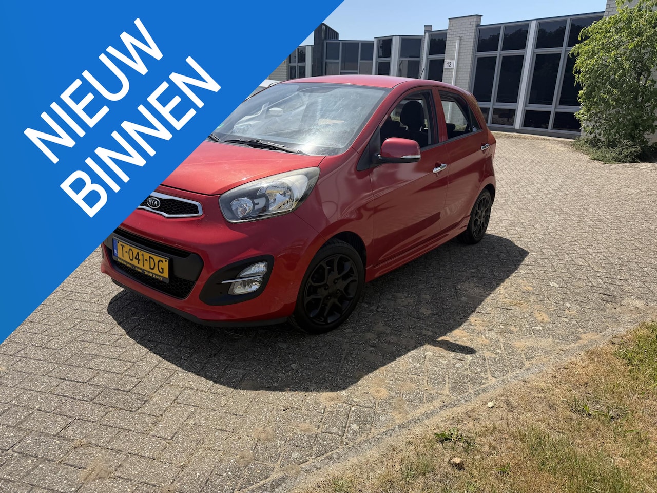 Kia Picanto - 1.2 CVVT ISG Airco 1.2 CVVT ISG Airco - AutoWereld.nl