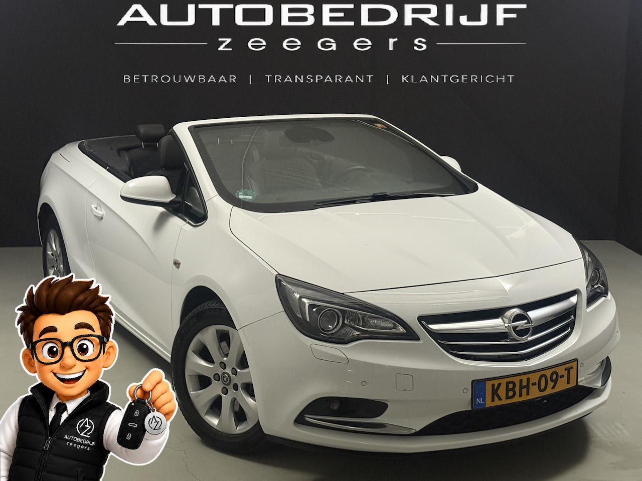 Opel Cascada - 1.6 Turbo Cosmo Automaat*Super leuk * - AutoWereld.nl