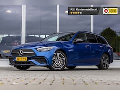 Mercedes-Benz C-klasse Estate - 300 e AMG Line | SOH 93% | Pano | Burmester